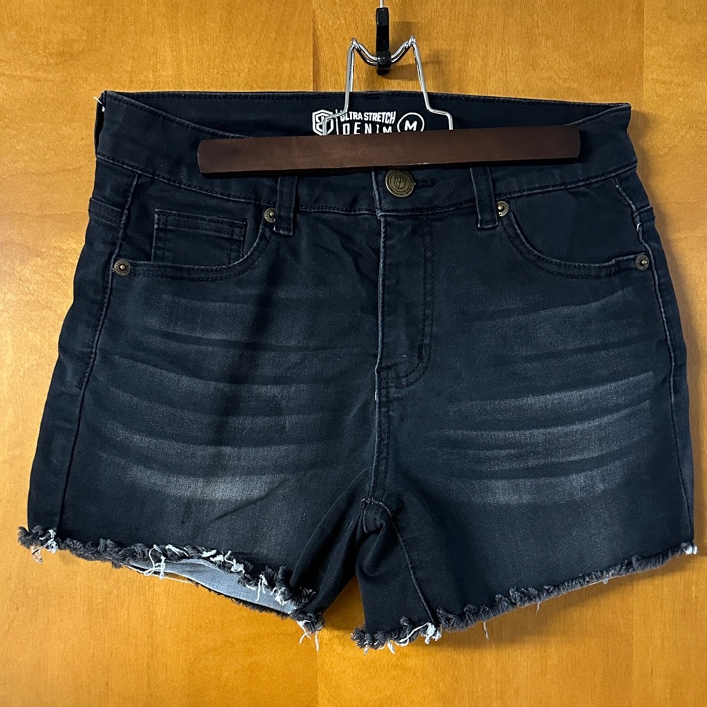 Born Primitive Women's Black Denim Shorts
